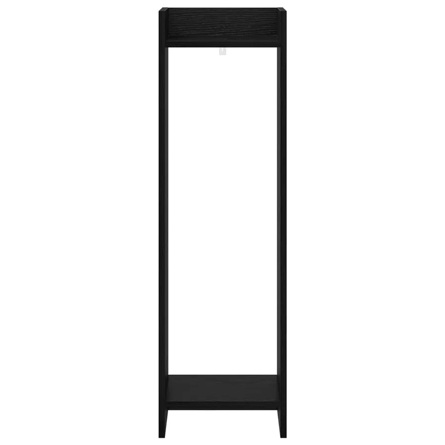 Support de Plante 2 pc Chêne Noir 30 x 30 x 100 cm - 6