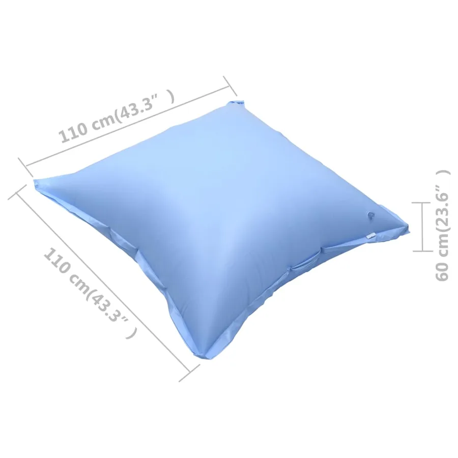 Oreillers gonflables de housse de piscine hors sol 2 pcs - 6