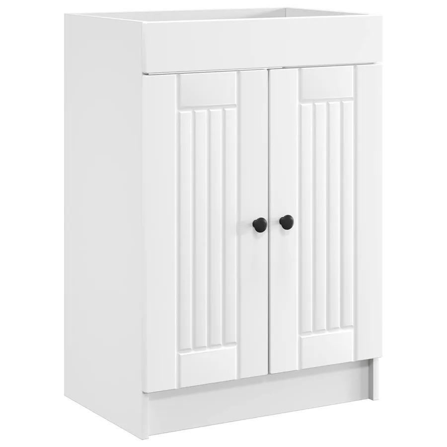 Ensemble de mobilier de salle de bain Blanc 78,5 x 37,5 x 81 cm - 4
