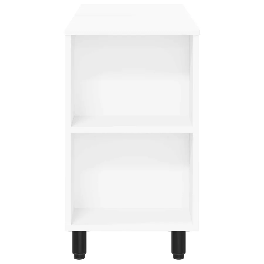 Unité de vanité de salle de bain Blanc 80 x 35 x 60 cm - 6