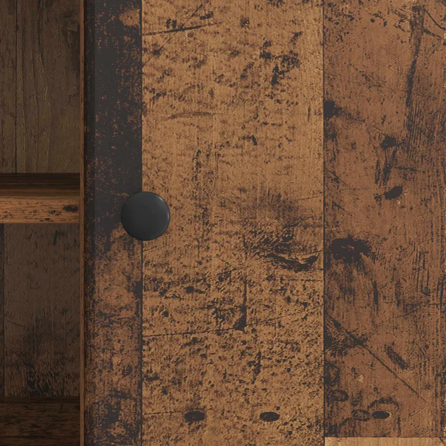 Meuble TV Bois ancien 102 x 34,5 x 50 cm Bois d'ingénierie - 10