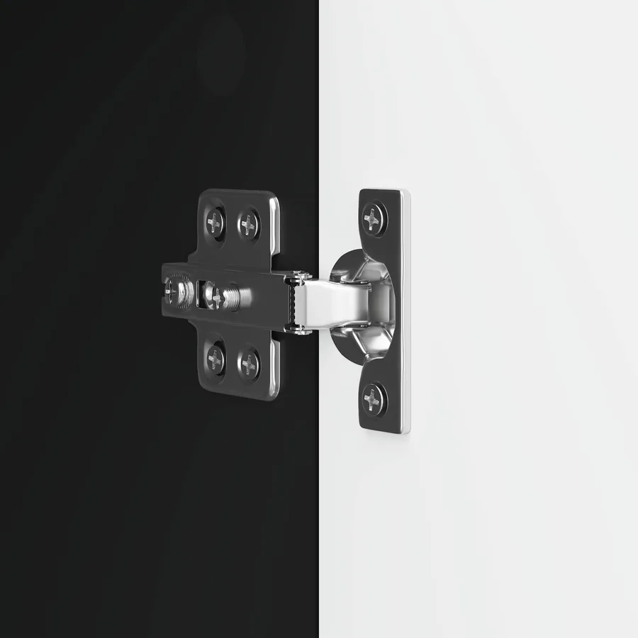 Meuble TV Noir 102 x 34,5 x 50 cm Bois d'ingénierie - 9