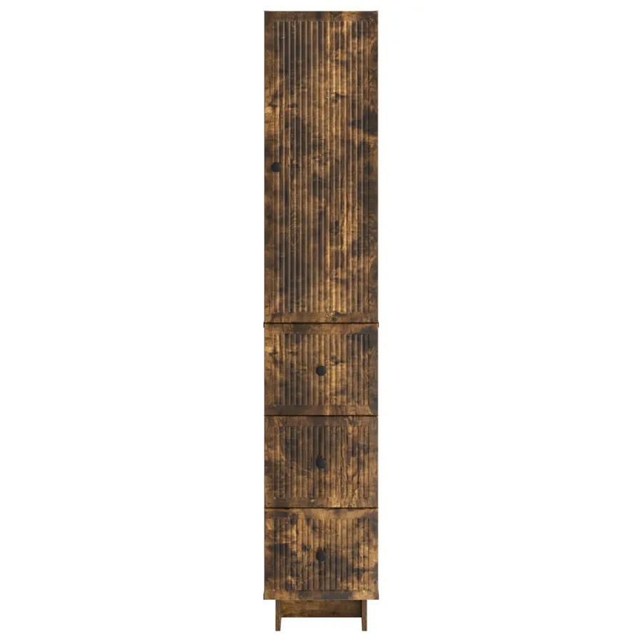 Ensemble de Meubles 2 pcs 33 x 34,5 x 90 cm Bois d'ingénierie - 5