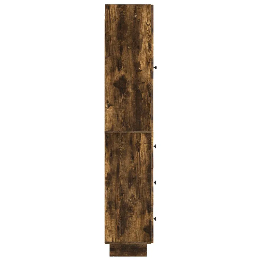 Ensemble de Meubles 2 pcs 33 x 34,5 x 90 cm Bois d'ingénierie - 6
