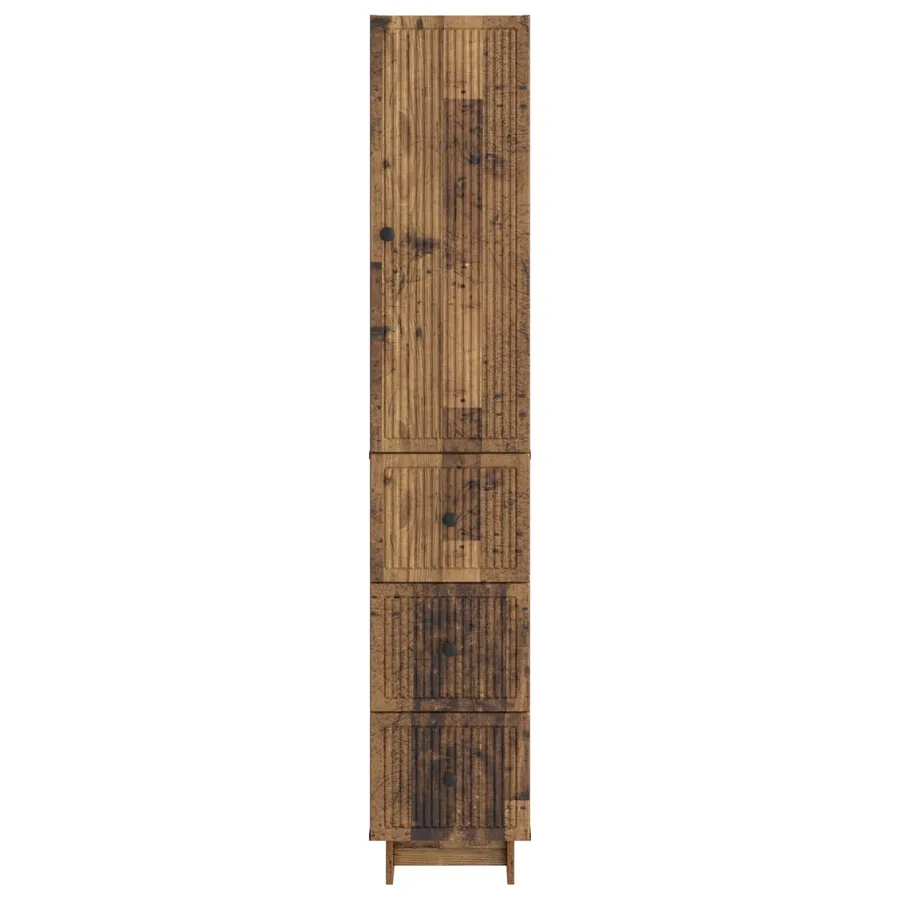 Ensemble de Meubles 2 pcs Bois ancien 33 x 34,5 x 90 cm - 5