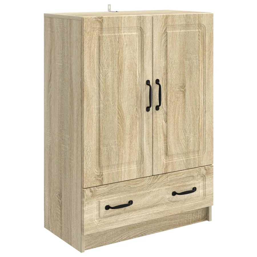 Buffet Chêne Sonoma 66 x 34,5 x 92 cm Bois d'ingénierie - 2