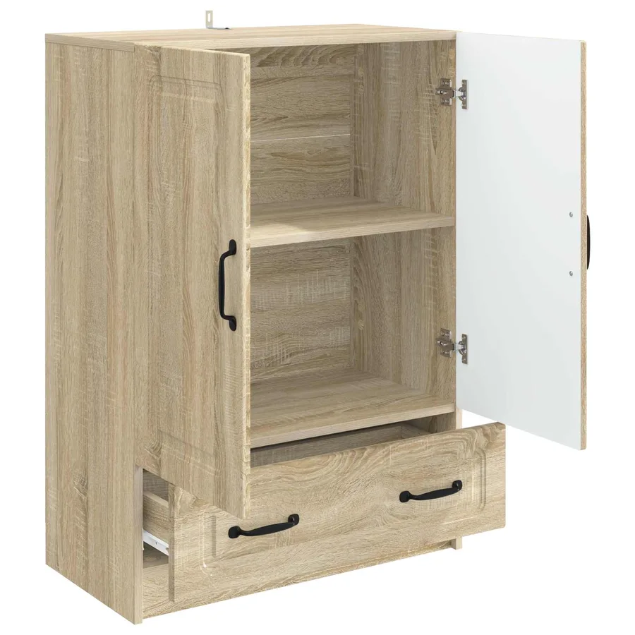Buffet Chêne Sonoma 66 x 34,5 x 92 cm Bois d'ingénierie - 4