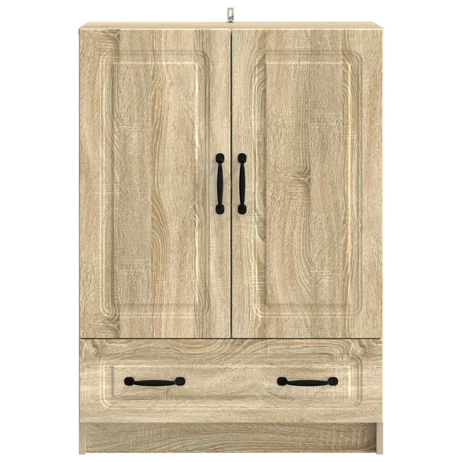 Buffet Chêne Sonoma 66 x 34,5 x 92 cm Bois d'ingénierie - 5