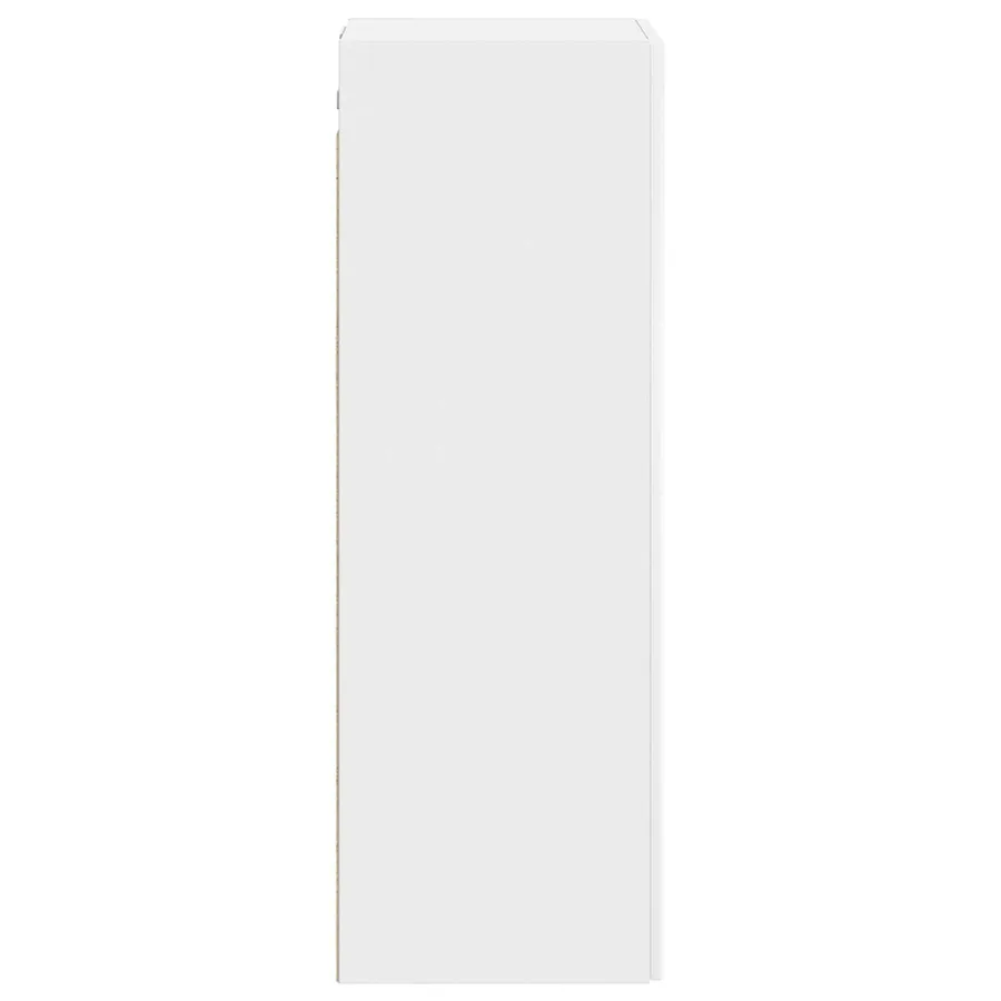 Cabinet de Salle de Bain Mural Blanc 33 x 34,5 x 60 cm - 4