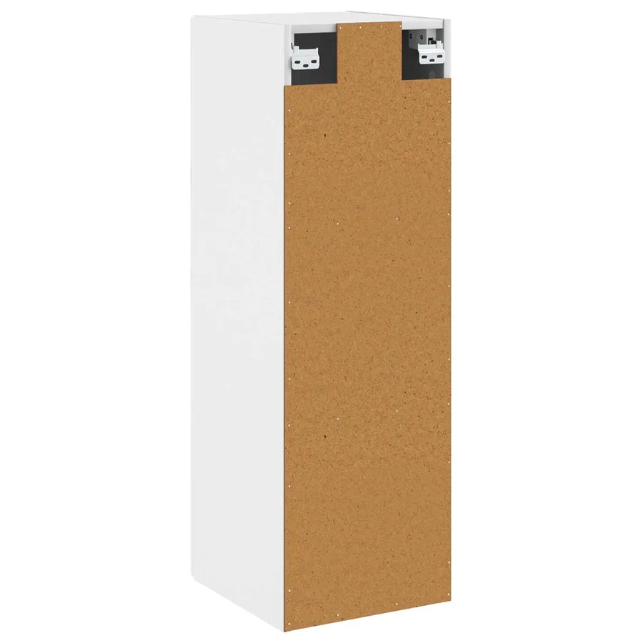 Cabinet de Salle de Bain Mural Blanc 33 x 34,5 x 60 cm - 5