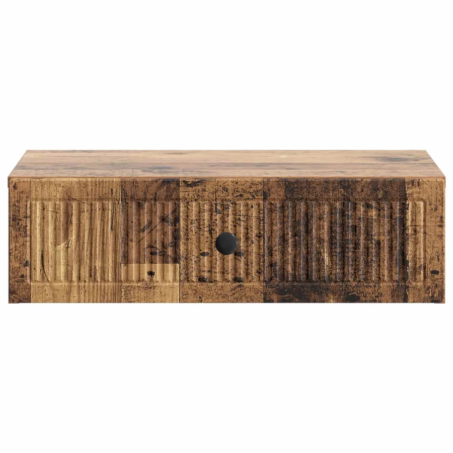 Table d'appoint murale Bois ancien 59 x 34,5 x 17 cm - 5
