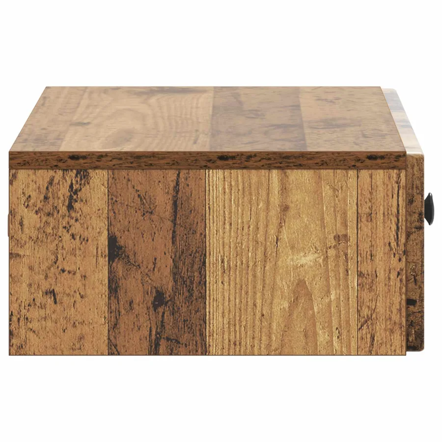 Table d'appoint murale Bois ancien 59 x 34,5 x 17 cm - 6