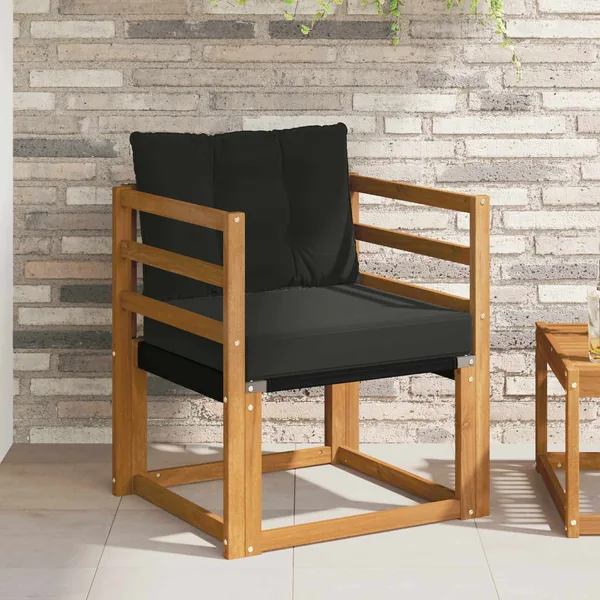 2 Pièce Canapé d’extérieur Bois d'Acacia Massif Naturel