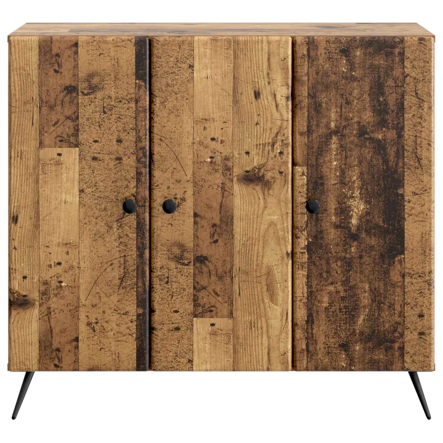 Buffet Bois ancien 89 x 34,5 x 80 cm Bois d'ingénierie - 6