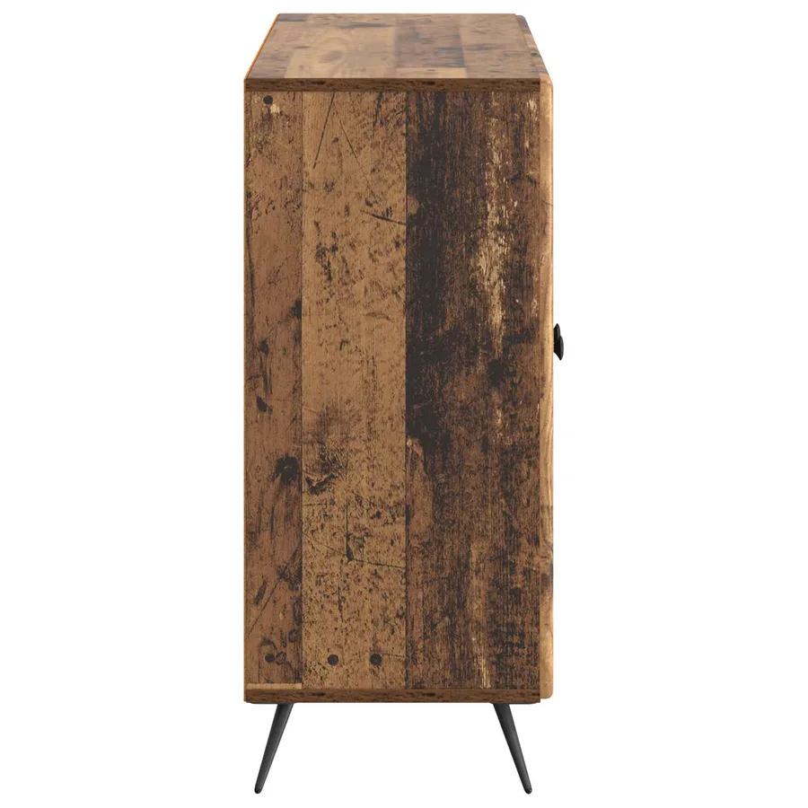 Buffet Bois ancien 89 x 34,5 x 80 cm Bois d'ingénierie - 7