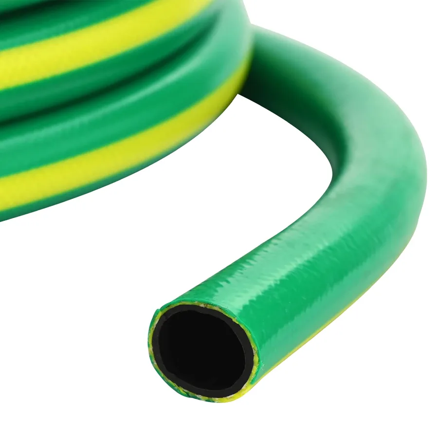 Tuyau de jardin 5 couches Vert et jaune 3 / 4'' 50 m PVC - 5