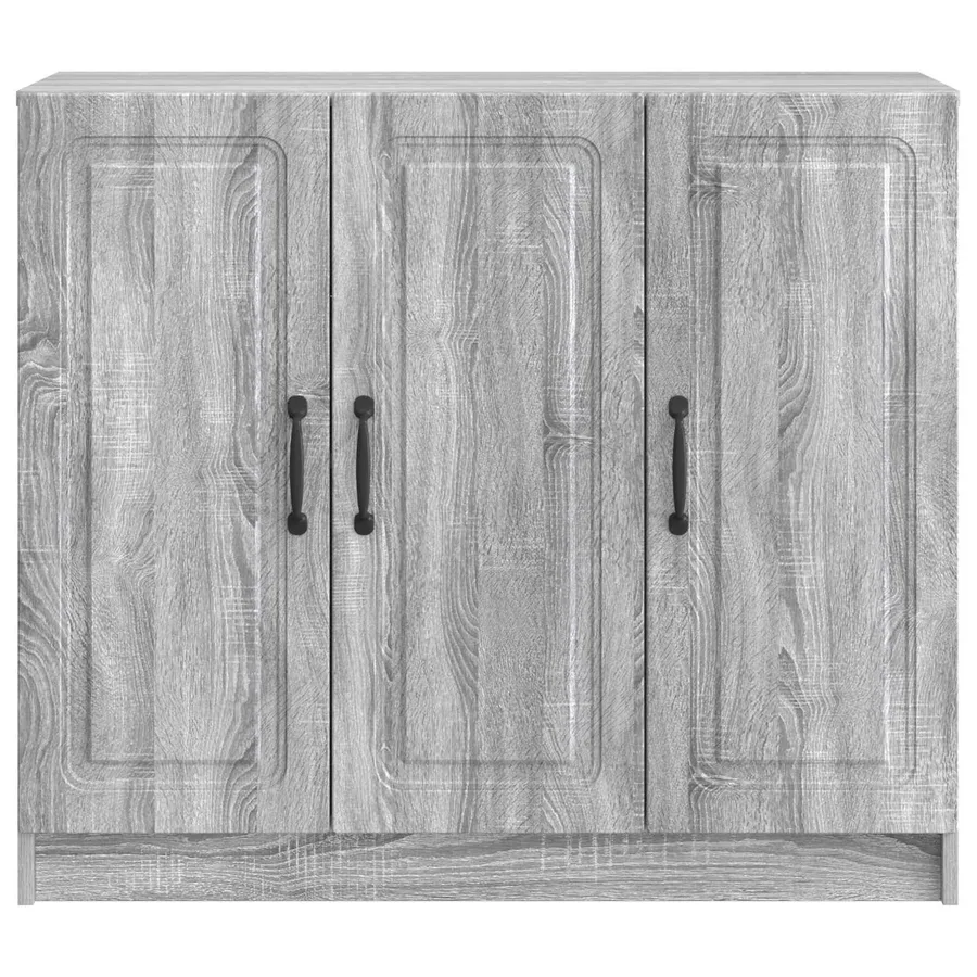 Buffet Sonoma gris 89 x 34,5 x 77 cm Bois d'ingénierie - 6