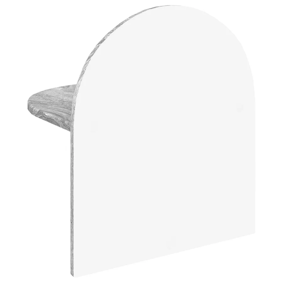 Table de chevet Gris Sonoma 40 x 35,5 x 45,5 cm - 6