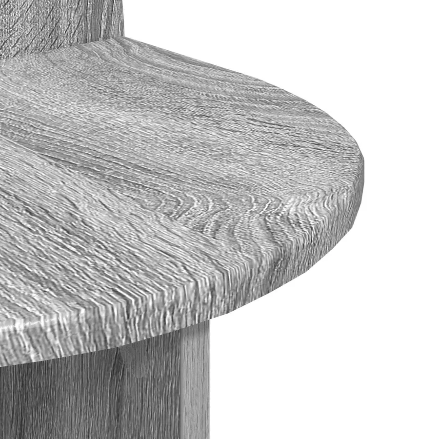 Table de chevet Gris Sonoma 40 x 35,5 x 45,5 cm - 7