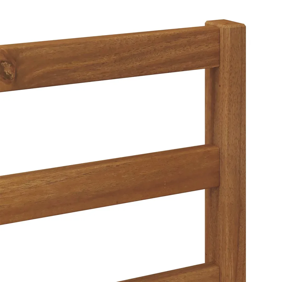 Ensemble de canapés d'extérieur 5 pcs Gris Naturel et Clair - 5