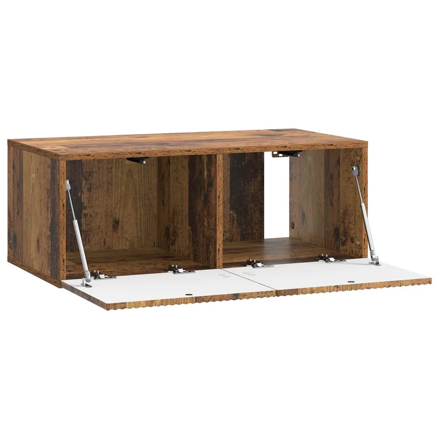 Meuble TV mural Bois ancien 78,5 x 41 x 30 cm Bois d'ingénierie - 5