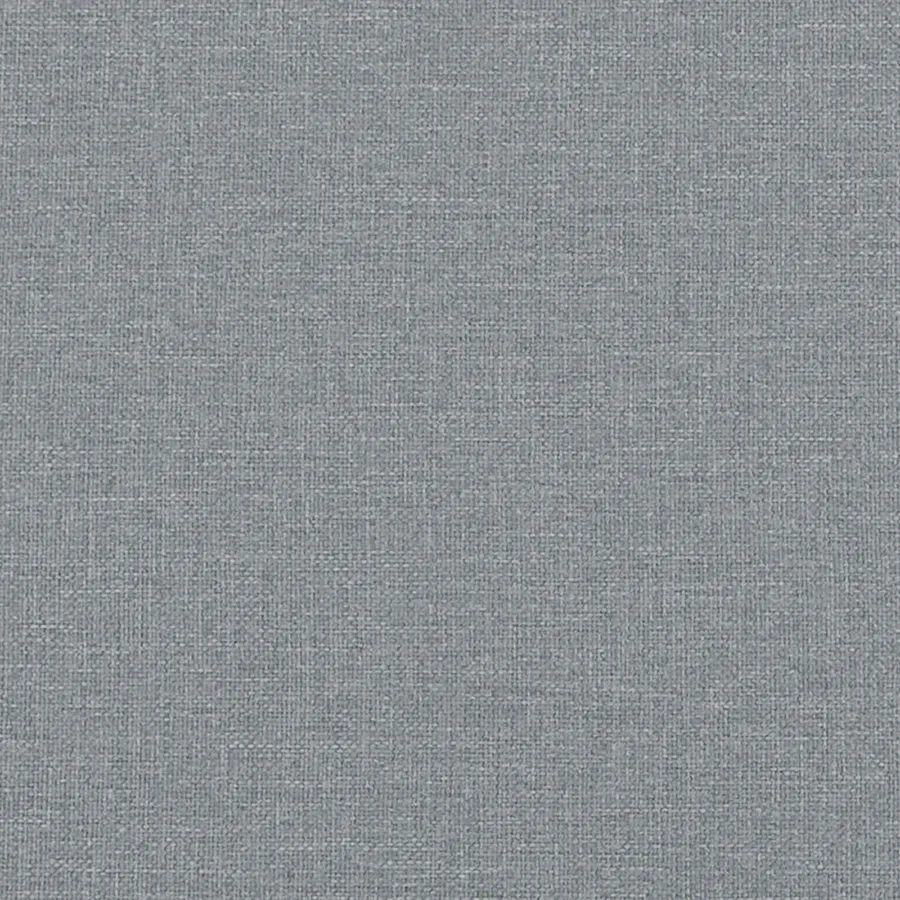 Cadre de lit Gris clair 120 x 200 cm Polyester - 10