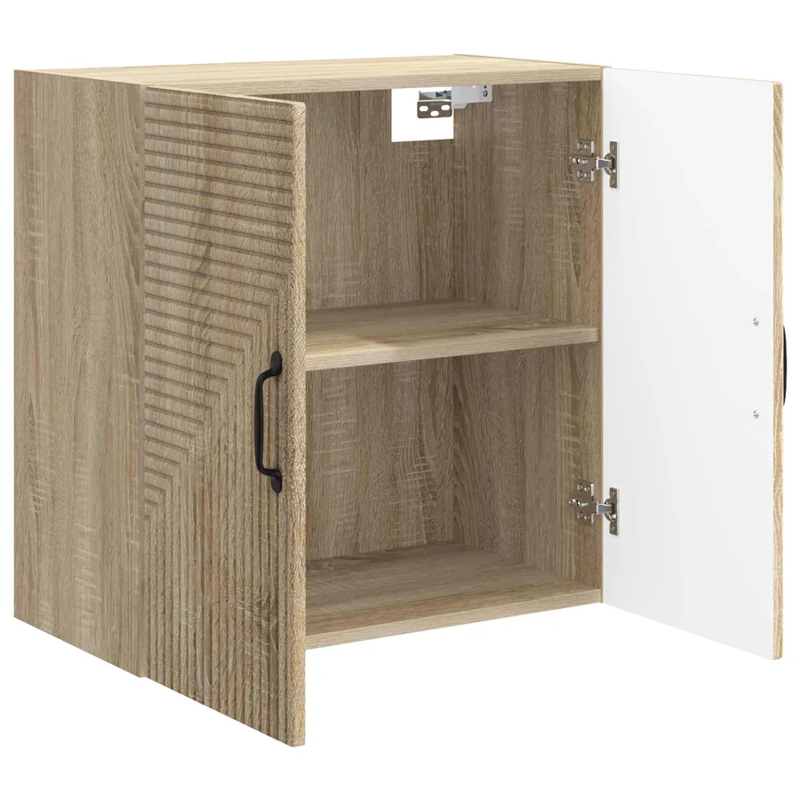 Armoire Murale Chêne Sonoma 59 x 31 x 60 cm Bois d'ingénierie - 3