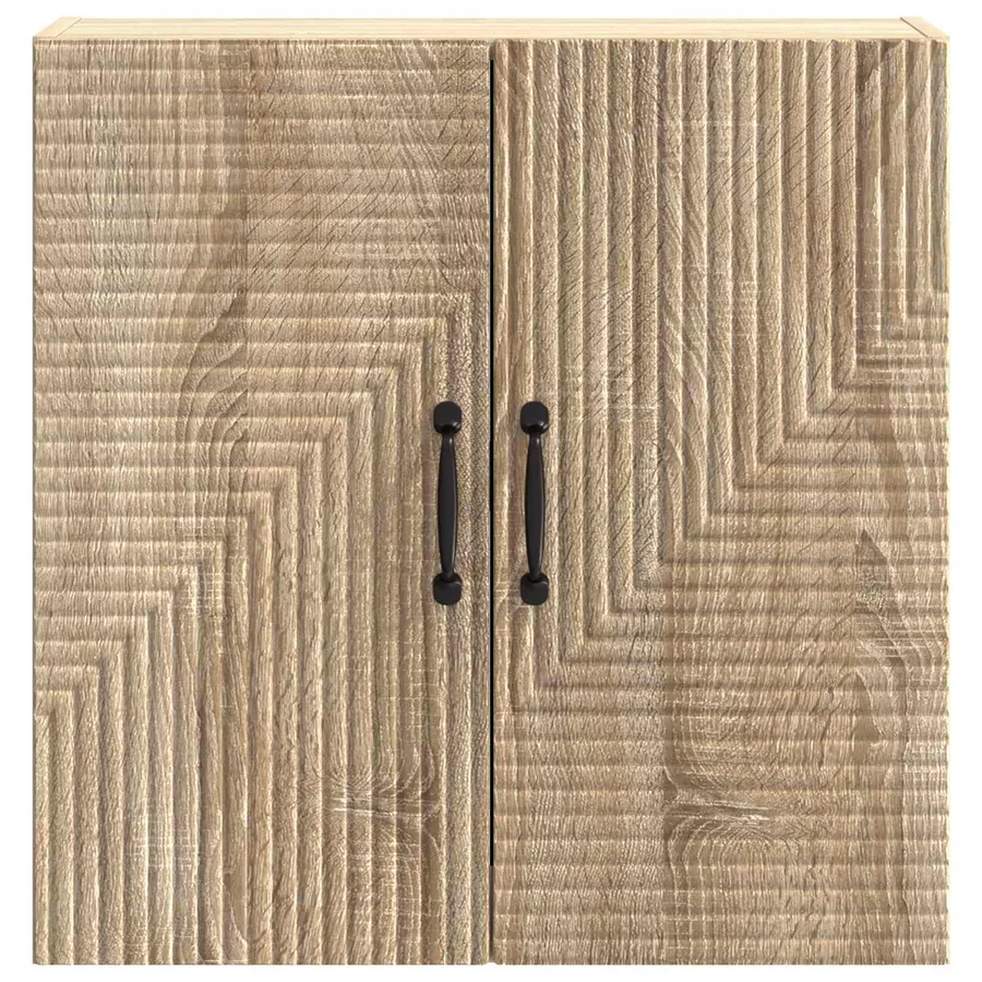 Armoire Murale Chêne Sonoma 59 x 31 x 60 cm Bois d'ingénierie - 4