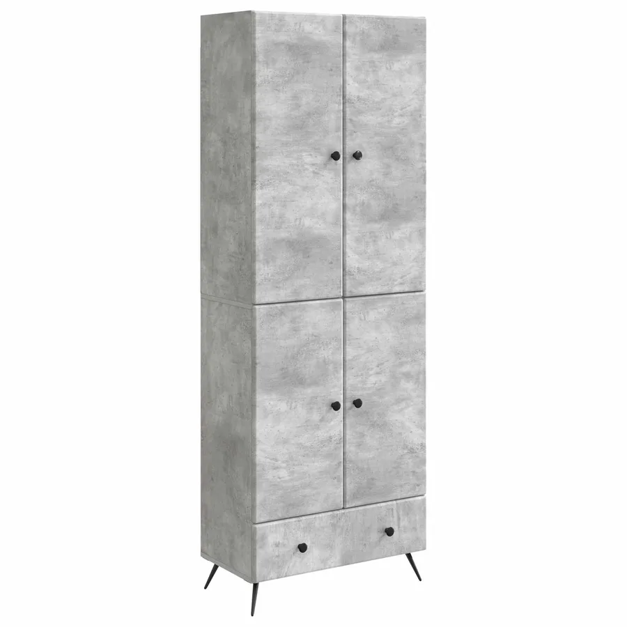 Ensemble de Meubles 2 pcs Bois d'ingénierie - 2