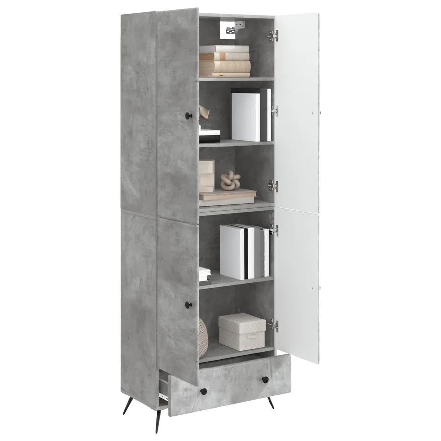 Ensemble de Meubles 2 pcs Bois d'ingénierie - 3