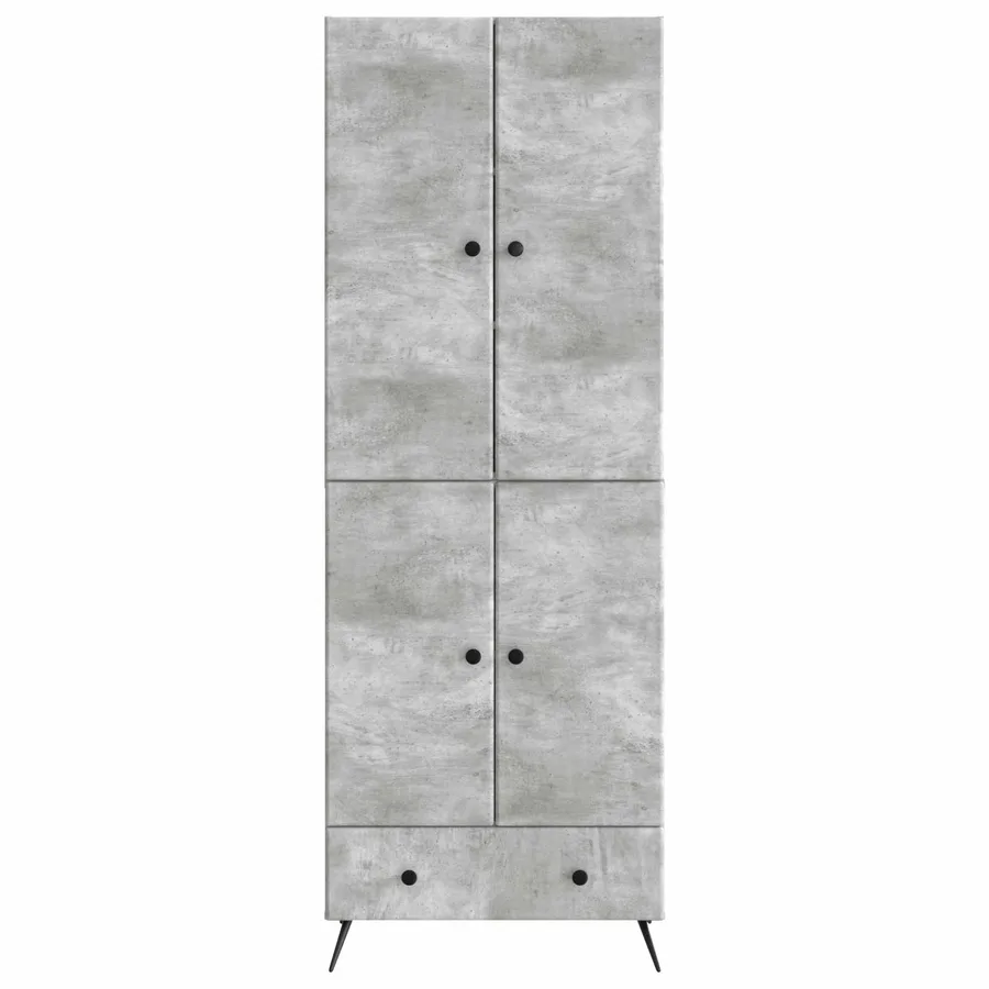 Ensemble de Meubles 2 pcs Bois d'ingénierie - 5