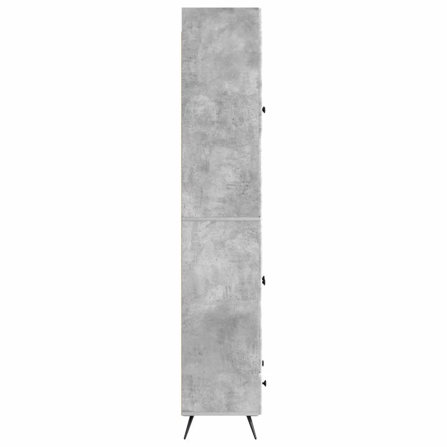 Ensemble de Meubles 2 pcs Bois d'ingénierie - 6