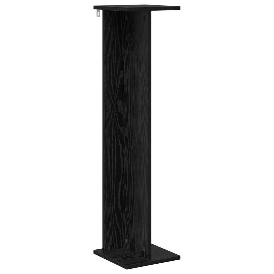 Support de Plante Chêne Noir 25 x 25,5 x 100,5 cm - 2