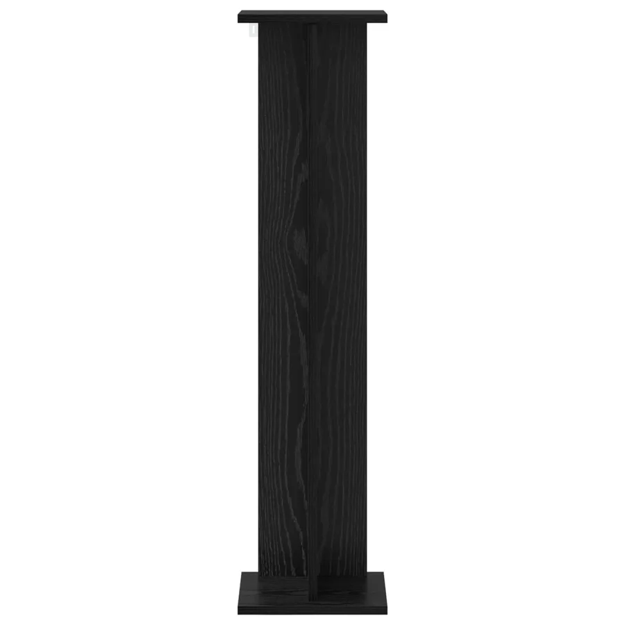 Support de Plante Chêne Noir 25 x 25,5 x 100,5 cm - 5