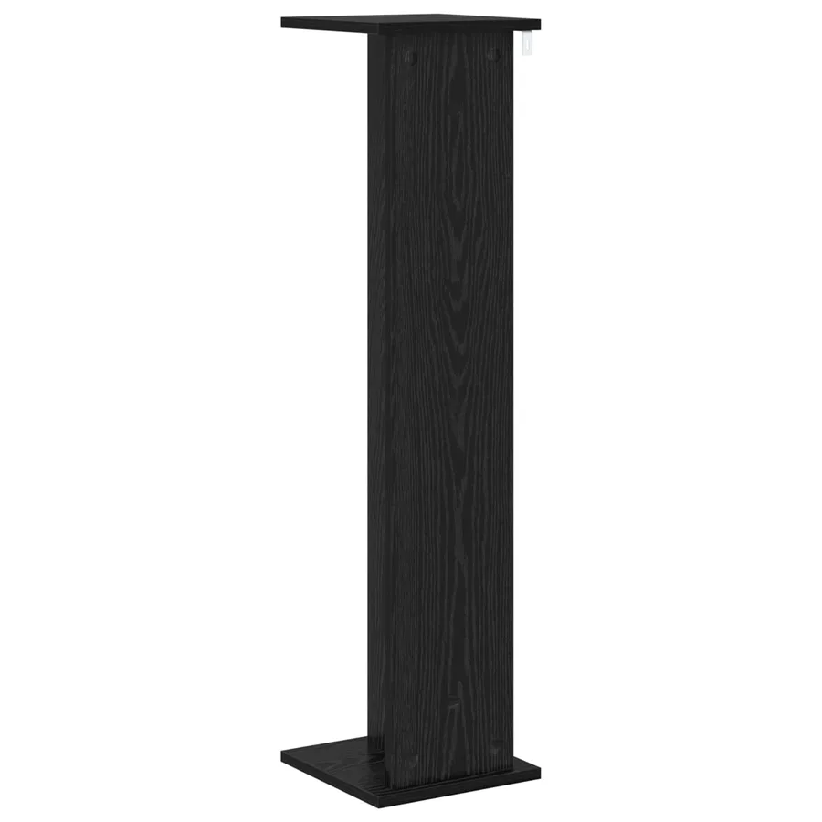 Support de Plante Chêne Noir 25 x 25,5 x 100,5 cm - 7