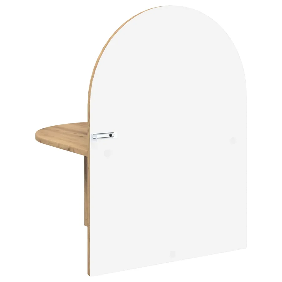 Table de chevet Chêne artisanal 48 x 49 x 65 cm - 6