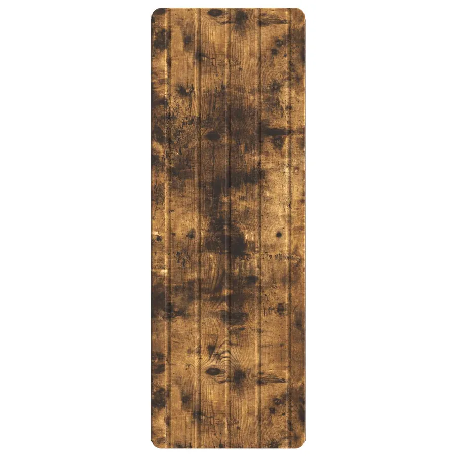 Armoire Murale Chêne fumé 33 x 34,5 x 94 cm Bois d'ingénierie - 4