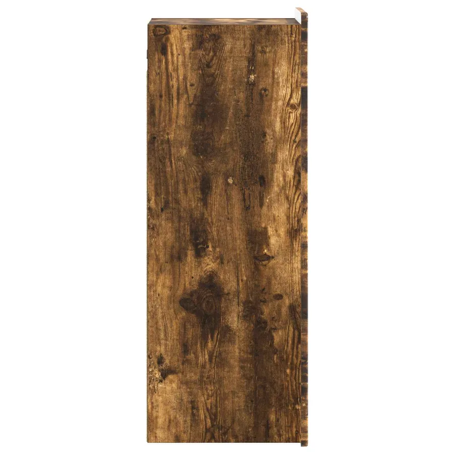 Armoire Murale Chêne fumé 33 x 34,5 x 94 cm Bois d'ingénierie - 5