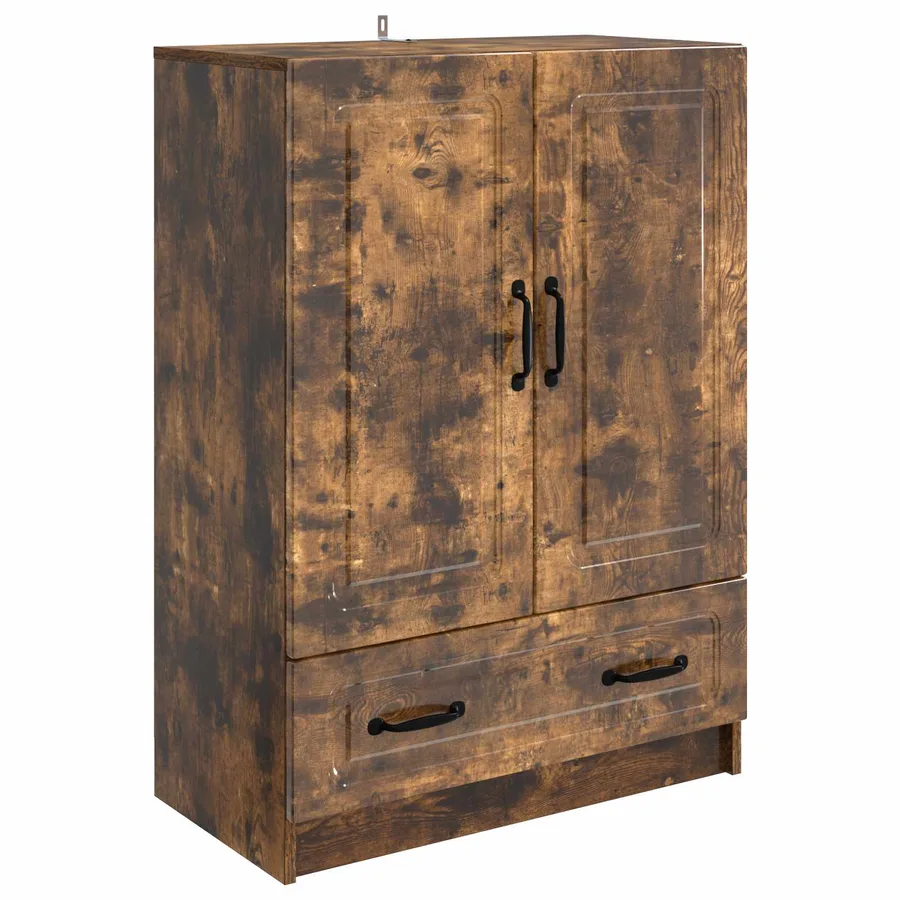 Buffet Chêne fumé 66 x 34,5 x 92 cm Bois d'ingénierie - 2