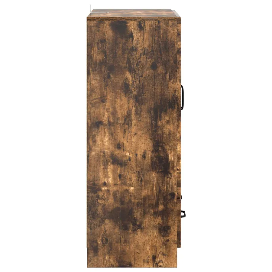 Buffet Chêne fumé 66 x 34,5 x 92 cm Bois d'ingénierie - 6