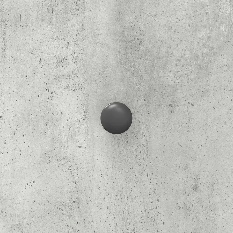 Armoire à tiroirs Gris béton 33 x 34,5 x 90 cm - 9