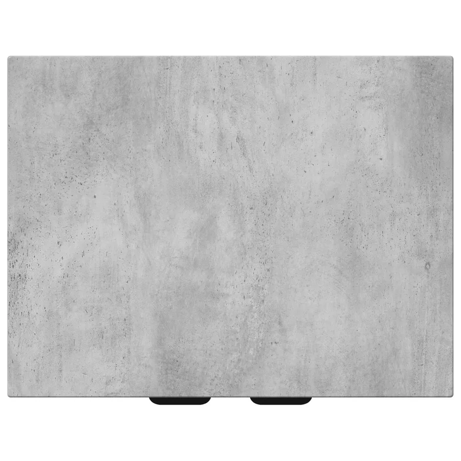 Armoire de salle de bain Gris béton 54 x 41 x 70 cm - 7