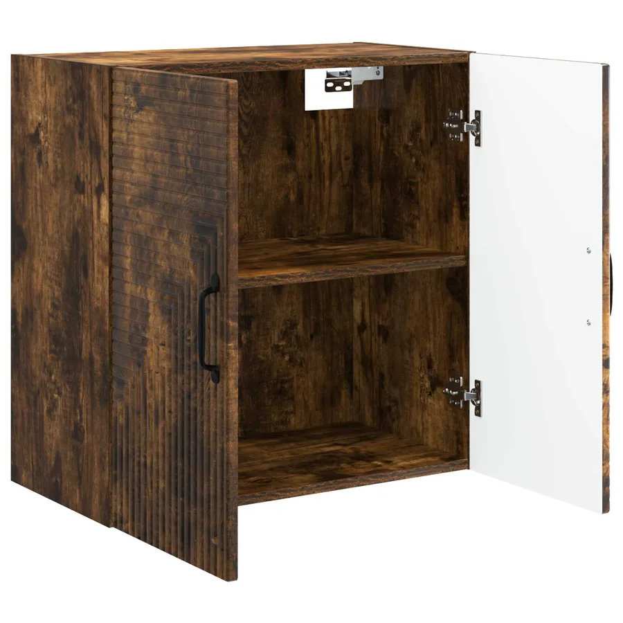 Armoire Murale Chêne fumé 59 x 31 x 60 cm Bois d'ingénierie - 3
