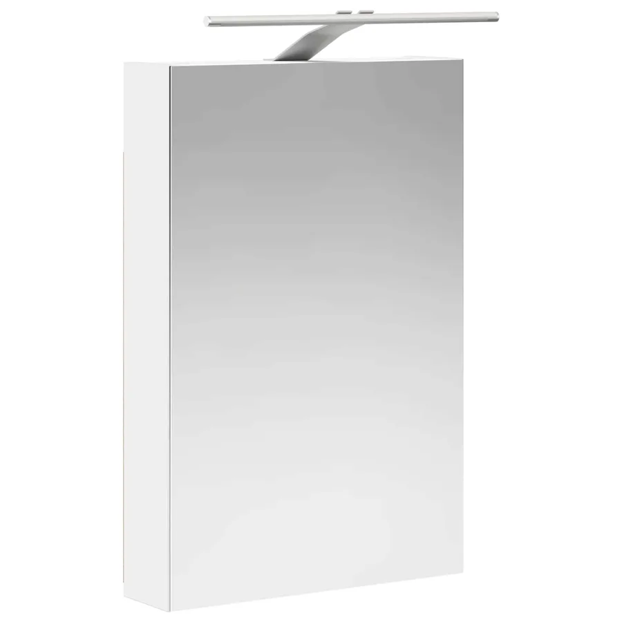 Ensemble d'armoire de salle de bain 5 pcs Blanc - 5