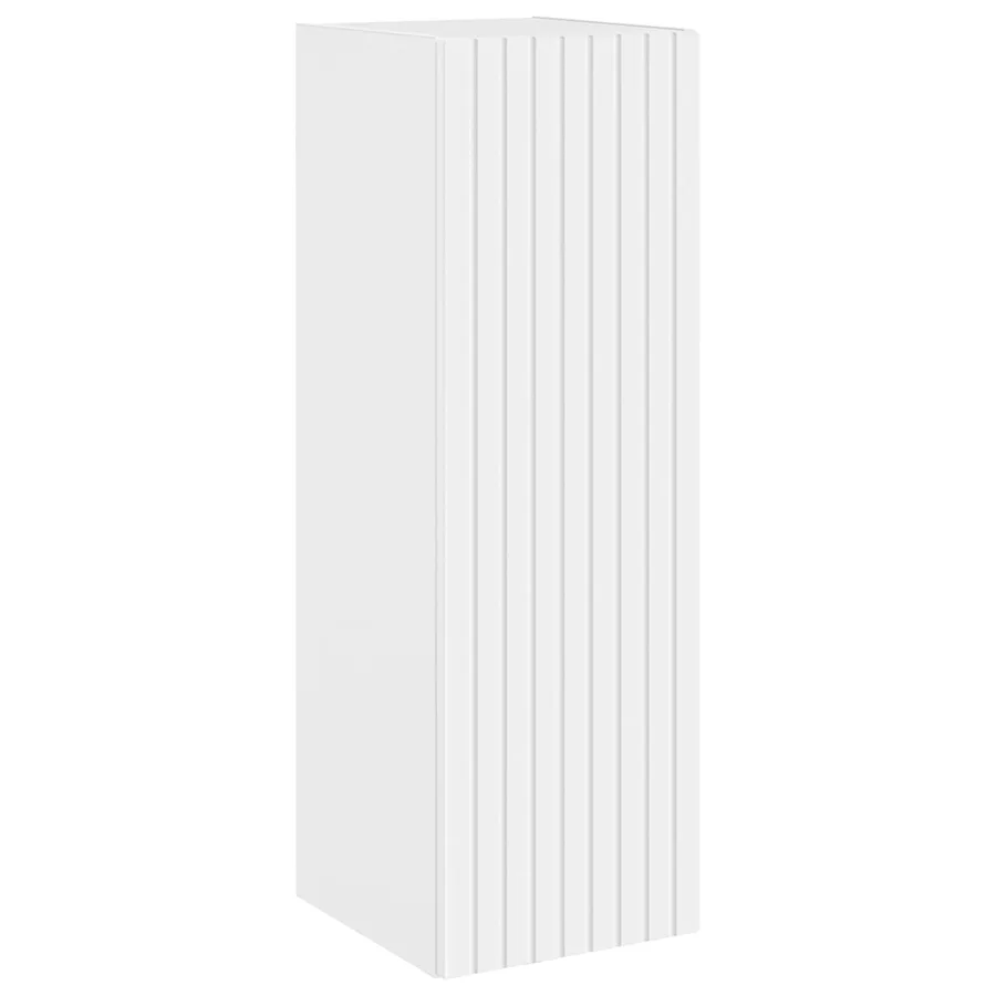 Ensemble d'armoire de salle de bain 5 pcs Blanc - 6