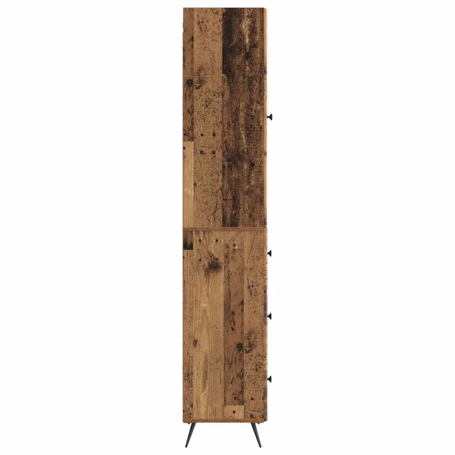 Ensemble de Meubles 2 pcs Bois ancien 34,5 x 34,5 x 90 cm - 6