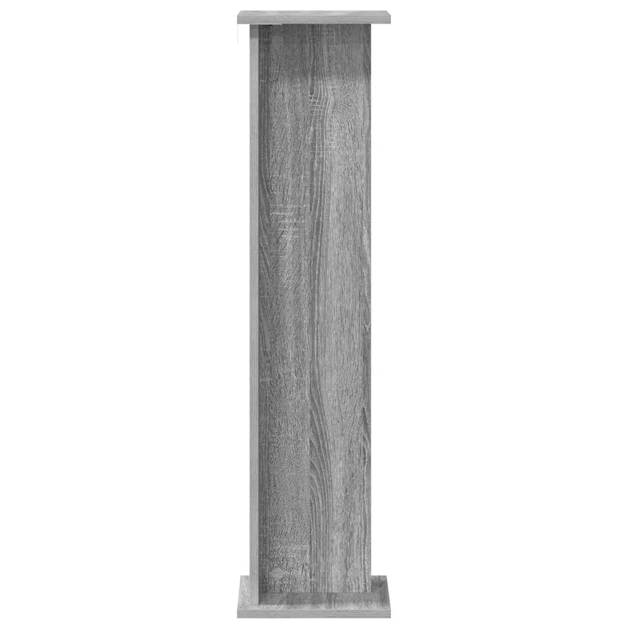 Support de Plante 2 pc Gris Sonoma 25 x 25,5 x 100,5 cm - 7