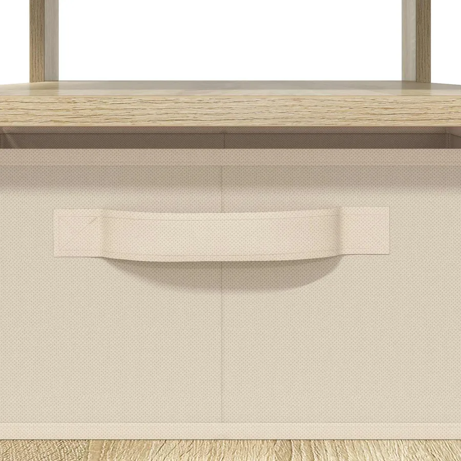Table basse Chêne Sonoma 77 x 55 x 42 cm Bois d'ingénierie - 9