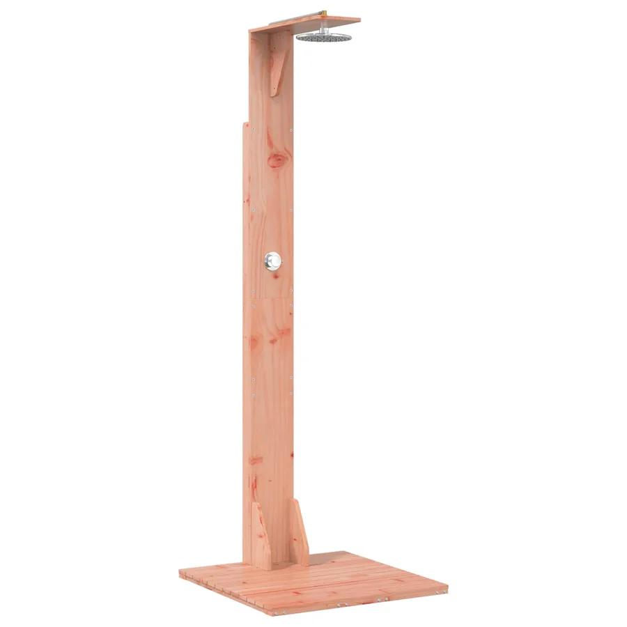 Douche d'extérieur 214,5 cm Naturel - 2