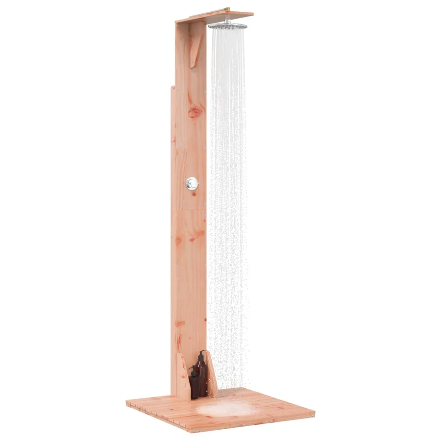 Douche d'extérieur 214,5 cm Naturel - 3